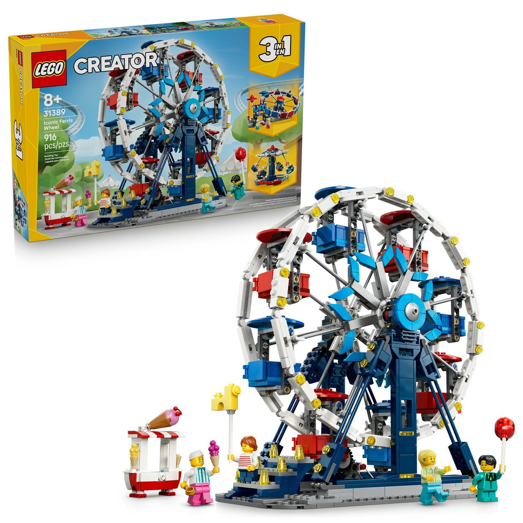 31389 Iconic Ferris Wheel product image 2, provided for visual reference and product detail review