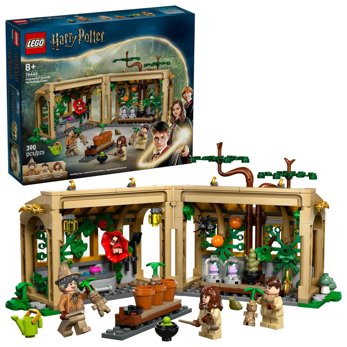 76445 Hogwarts Castle: Herbology Class product image 2, provided for visual reference and product detail review