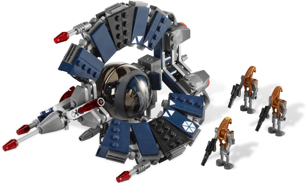 8086 Droid Tri-Fighter product image 2, provided for visual reference and product detail review