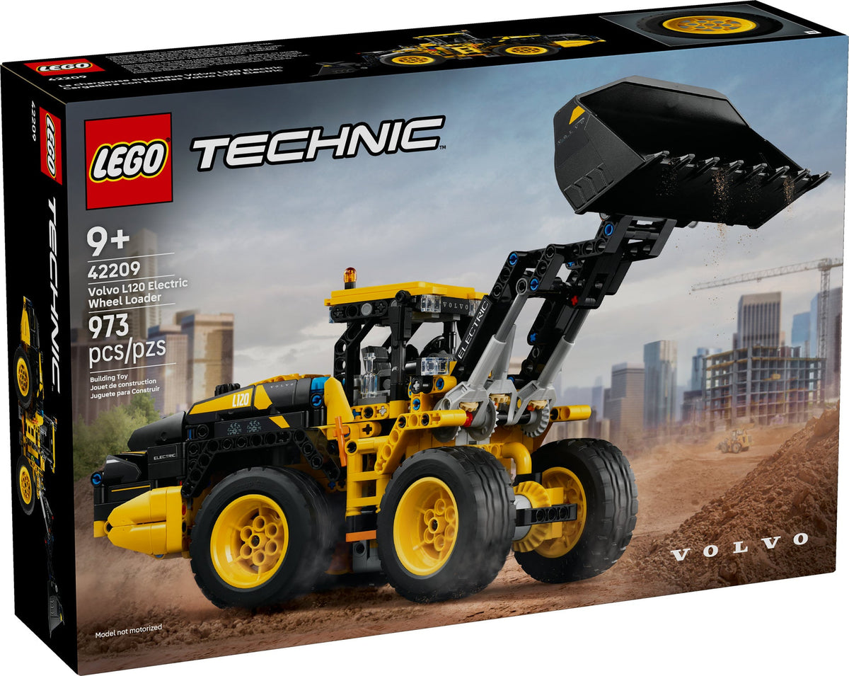 42209 Volvo L120 Electric Wheel Loader product image 1, provided for visual reference and product detail review