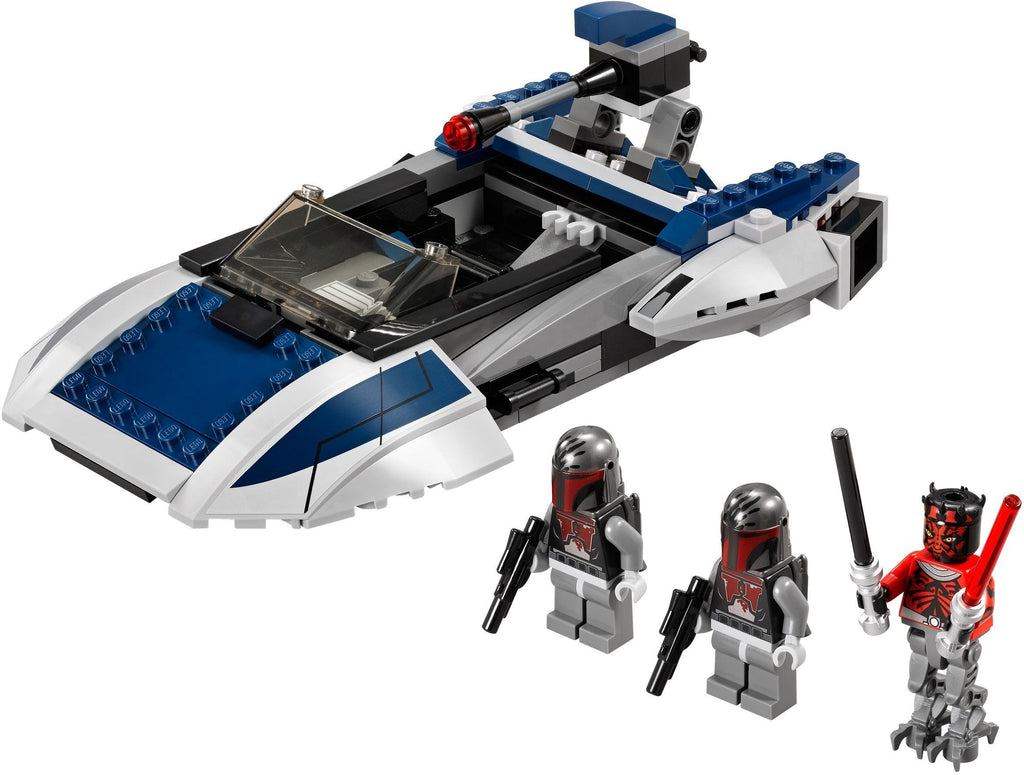 75022 Mandalorian Speeder product image 2, provided for visual reference and product detail review