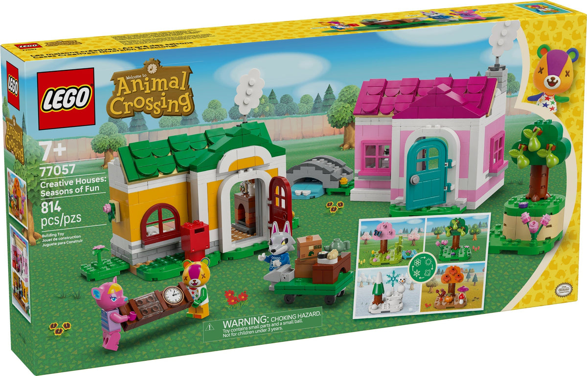 77057 Creative Houses: Seasons of Fun product image 1, provided for visual reference and product detail review