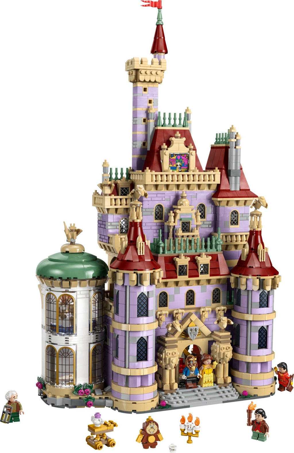 43263 Beauty and the Beast Castle product image 3, provided for visual reference and product detail review