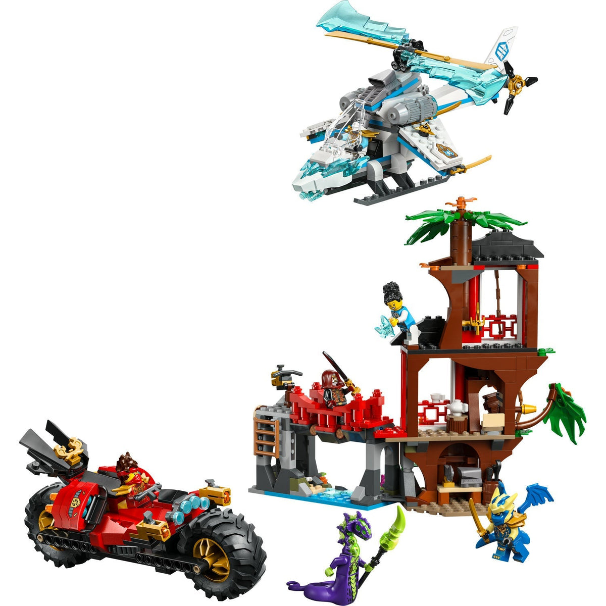 71857 Ninja Vehicle Tree House Battle product image 3, provided for visual reference and product detail review