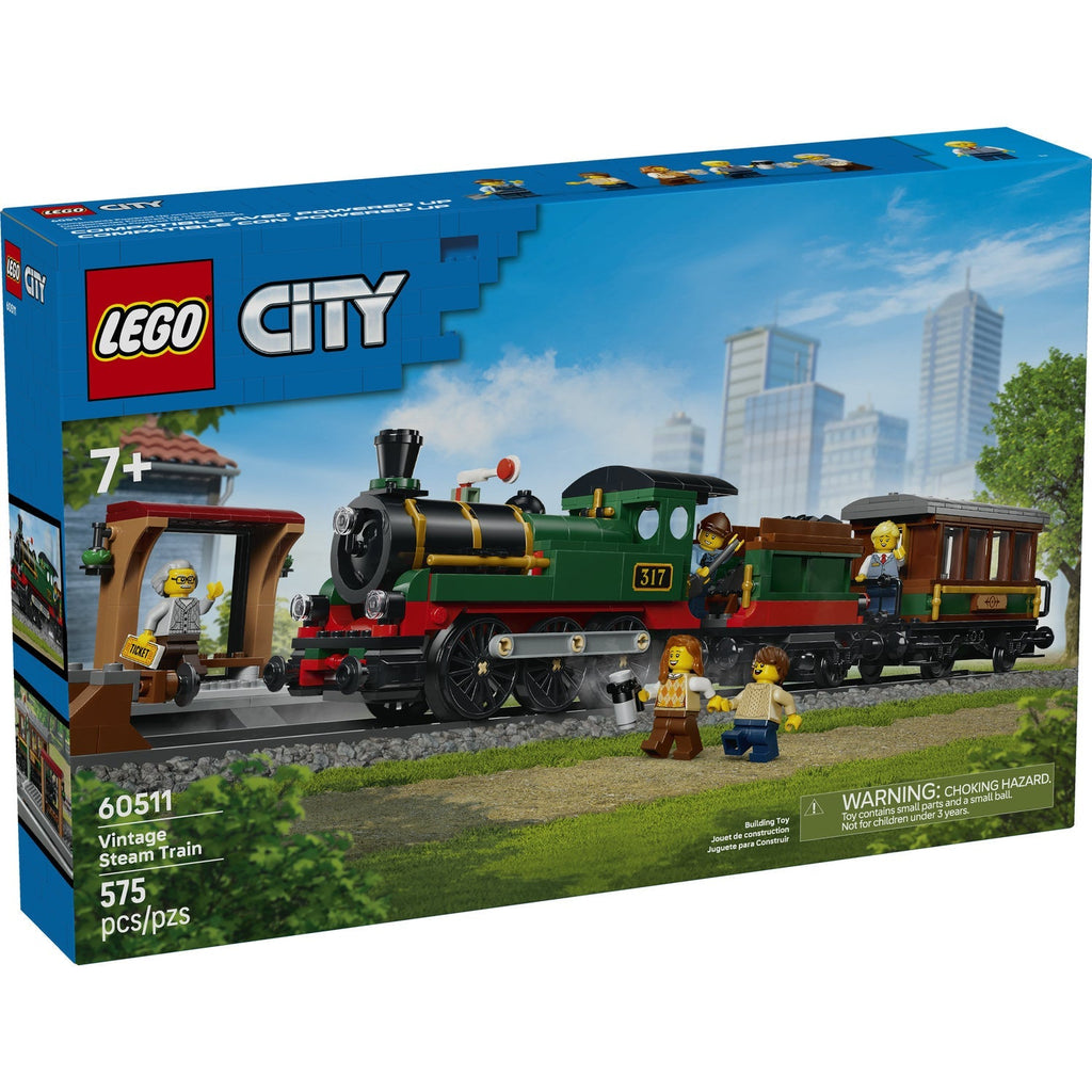 60511 Vintage Steam Train product image 1, provided for visual reference and product detail review