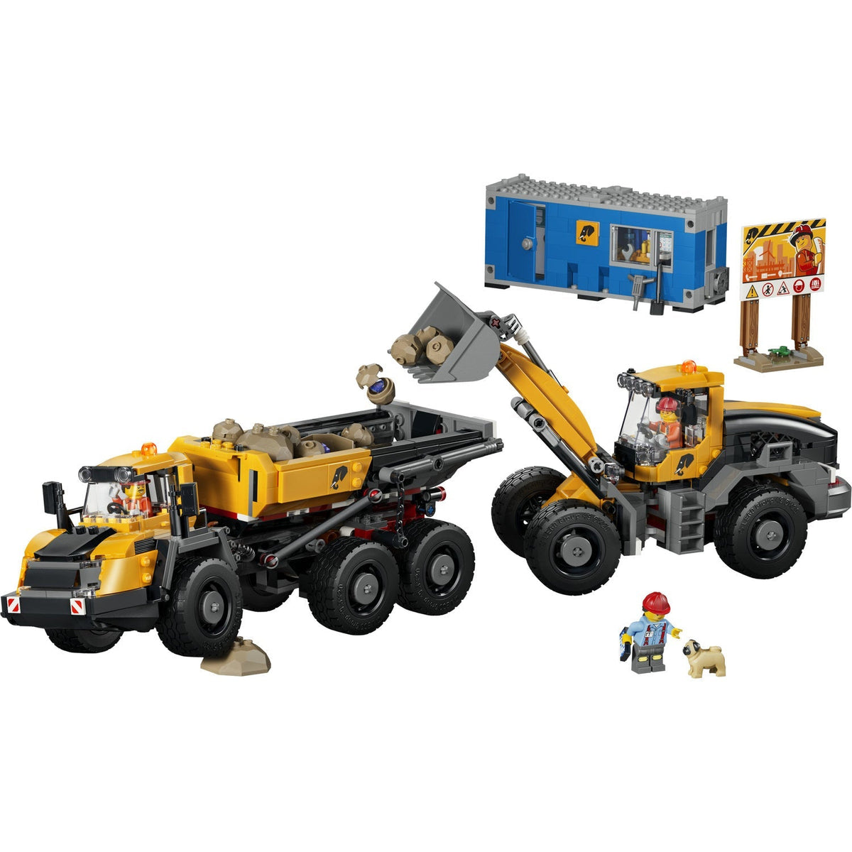60494 Dump Truck & Front End Loader product image 3, provided for visual reference and product detail review
