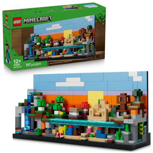 21589 Mini Biomes product image 2, provided for visual reference and product detail review