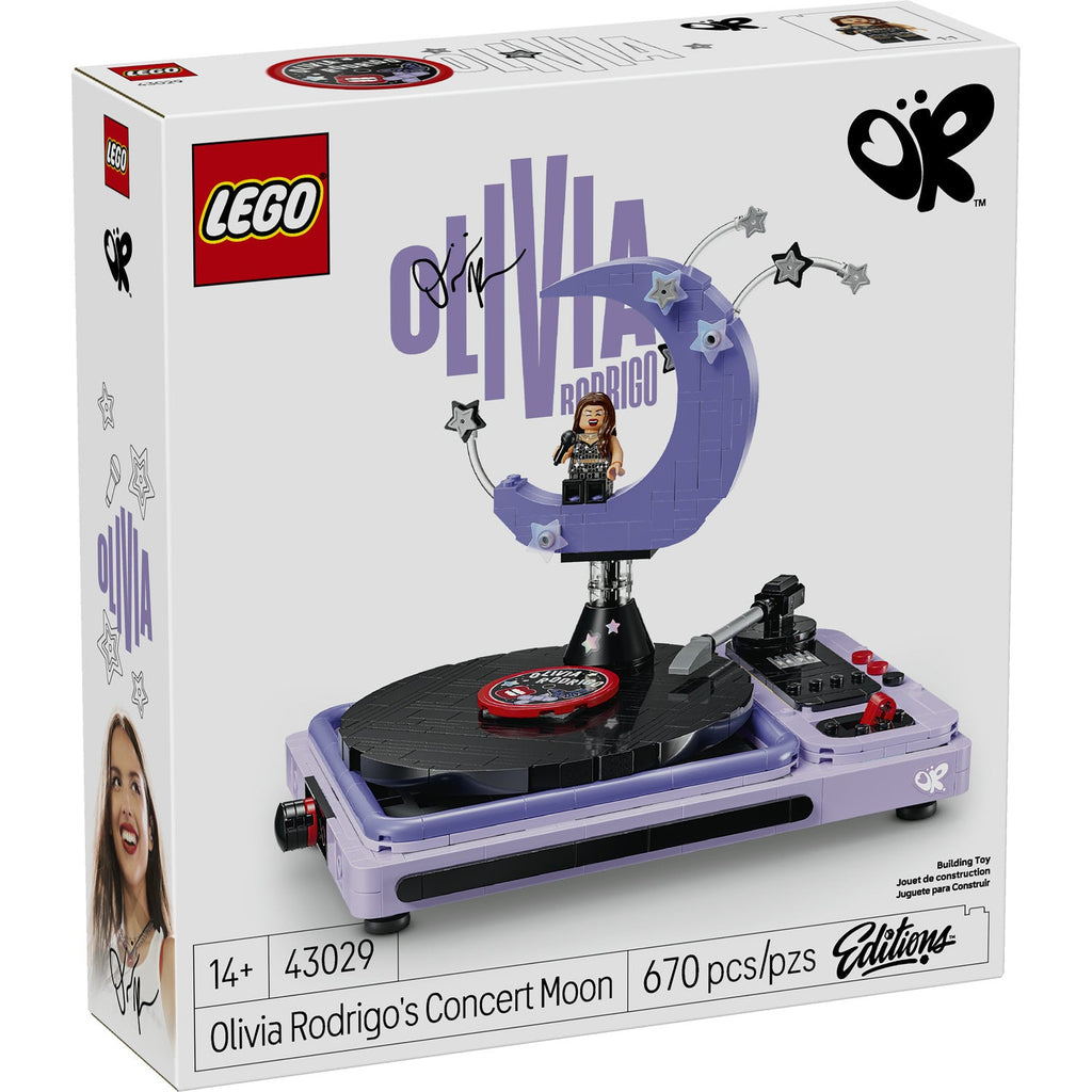 43029 Olivia Rodrigo's Concert Moon product image 1, provided for visual reference and product detail review