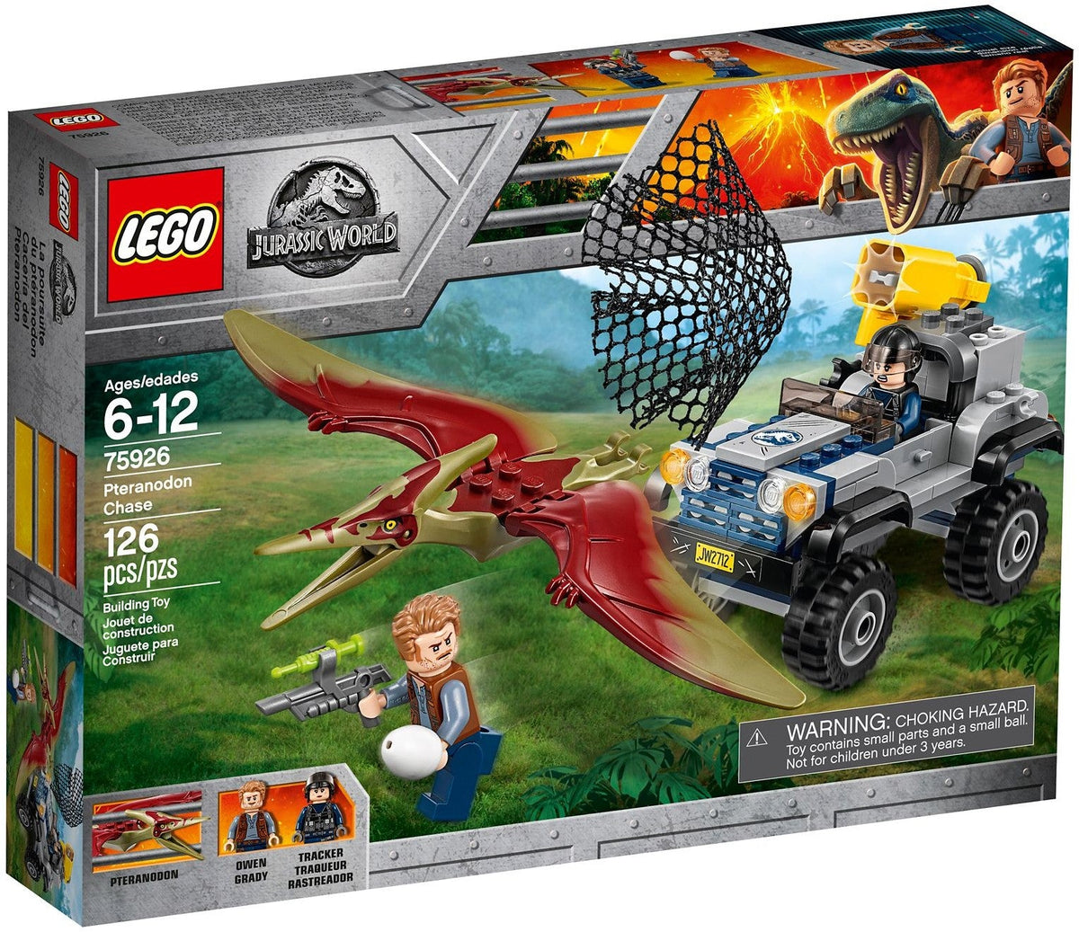 75926 Pteranodon Chase product image 1, provided for visual reference and product detail review