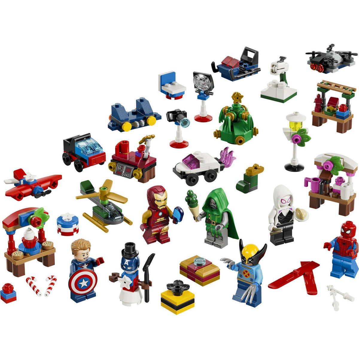 76340 Marvel Advent Calendar 2026 product image 2, provided for visual reference and product detail review