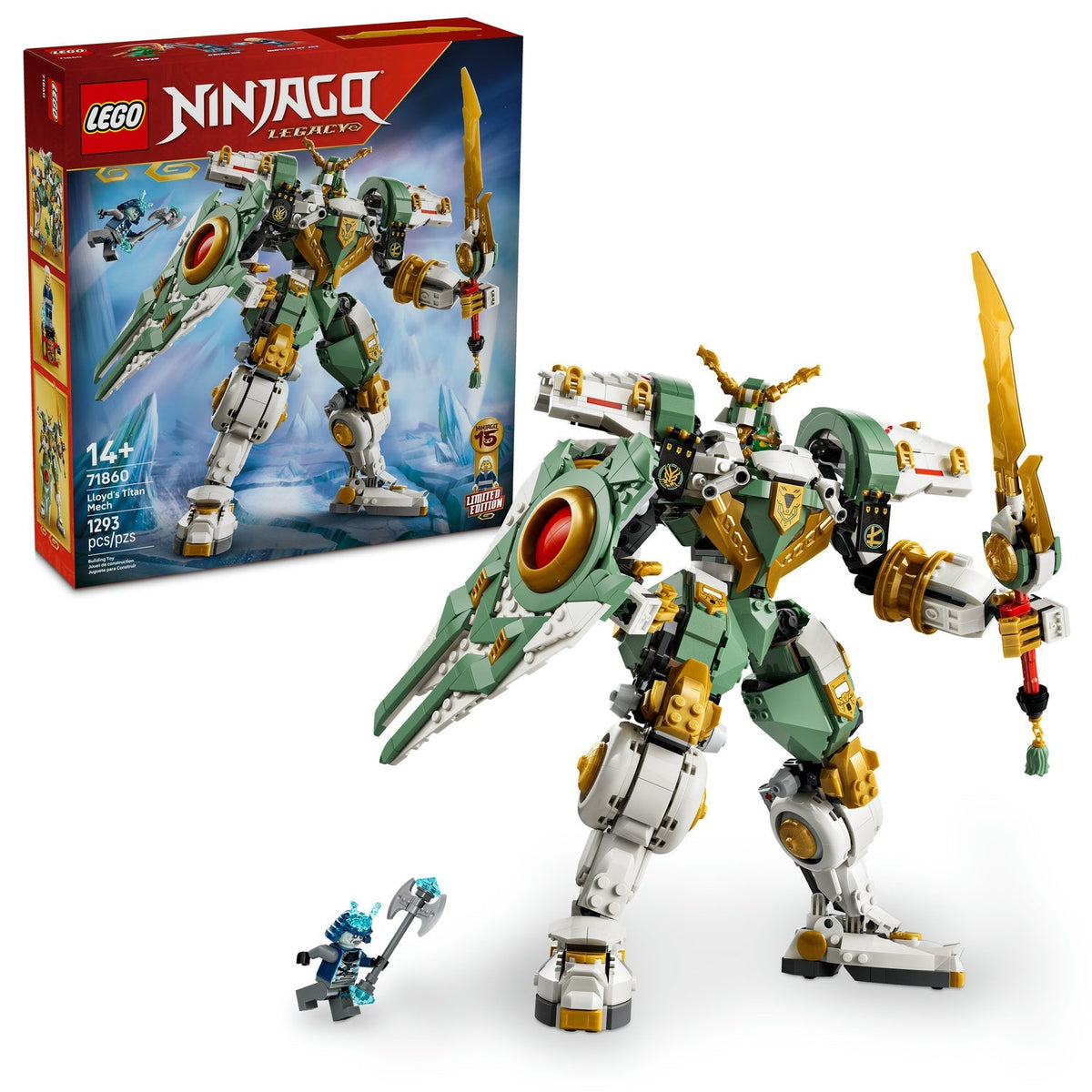 71860 Lloyd's Titan Mech 15th Anniversary product image 2, provided for visual reference and product detail review
