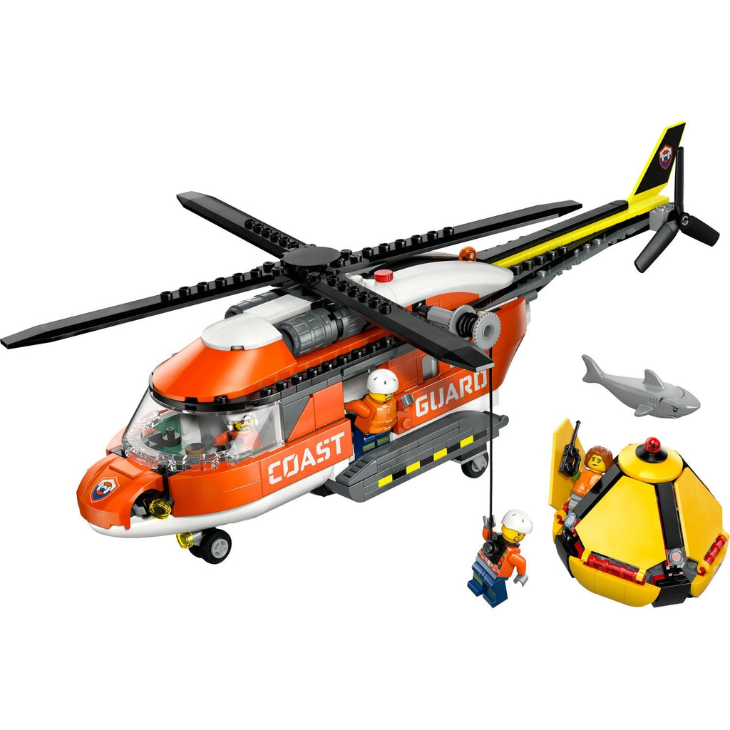 60503 Coast Guard Helicopter product image 3, provided for visual reference and product detail review