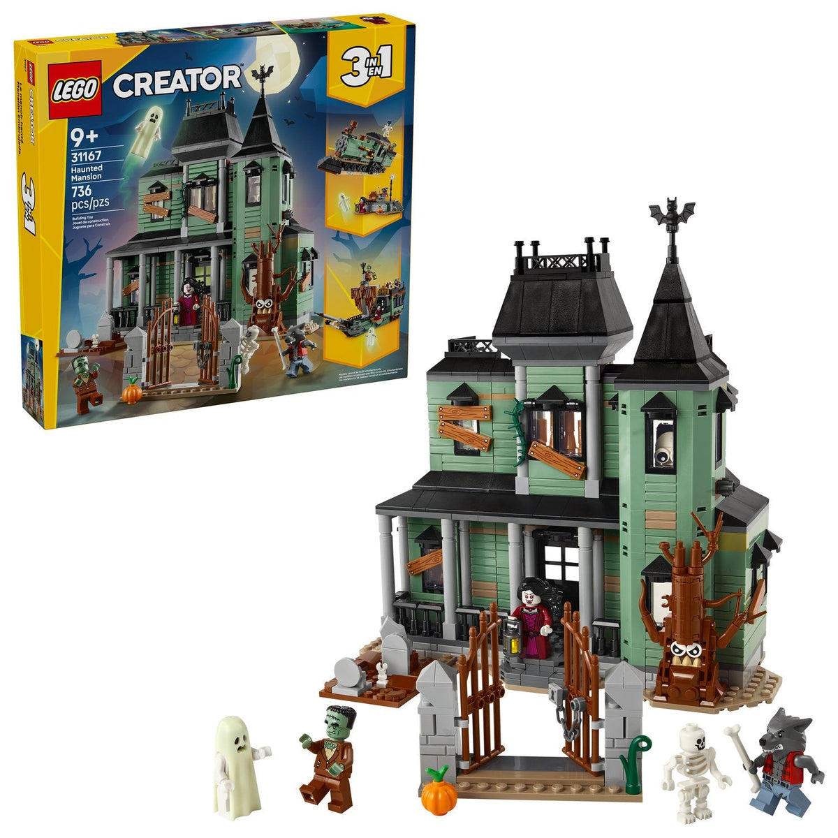 31167 Haunted Mansion product image 2, provided for visual reference and product detail review
