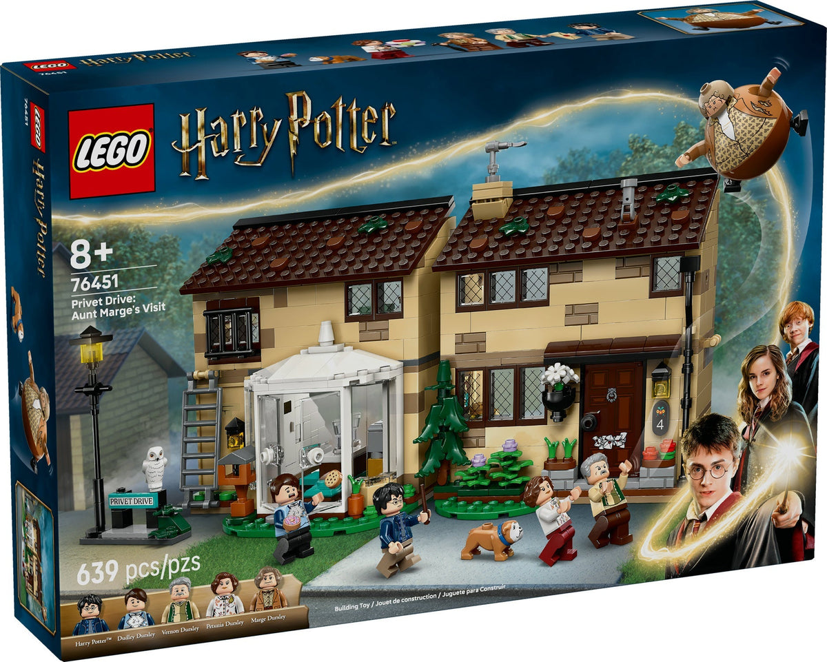 76451 Privet Drive: Aunt Marge's Visit product image 1, provided for visual reference and product detail review