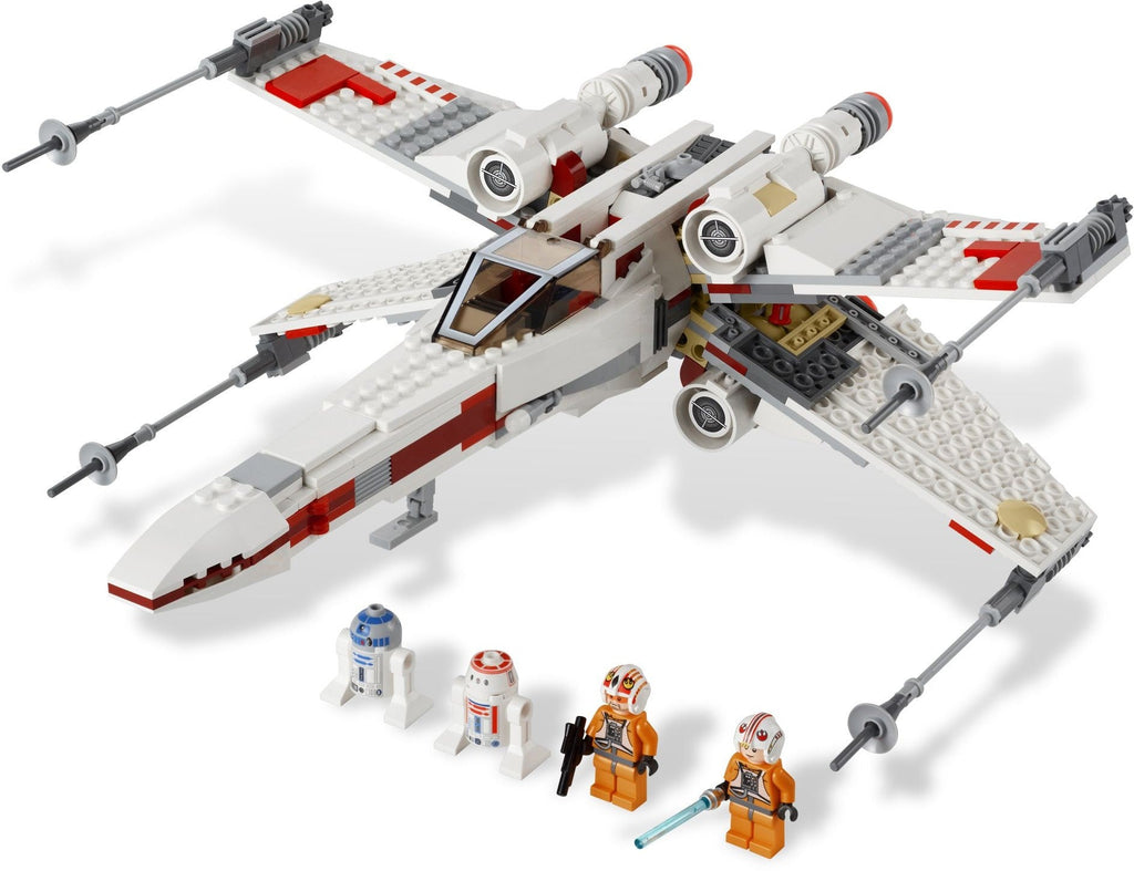 9493 X-wing Starfighter product image 2, provided for visual reference and product detail review