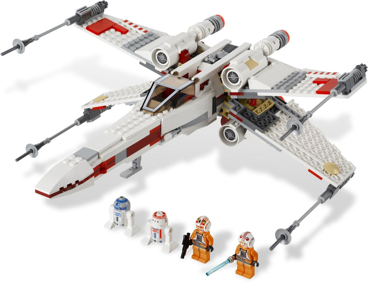 9493 X-wing Starfighter product image 2, provided for visual reference and product detail review