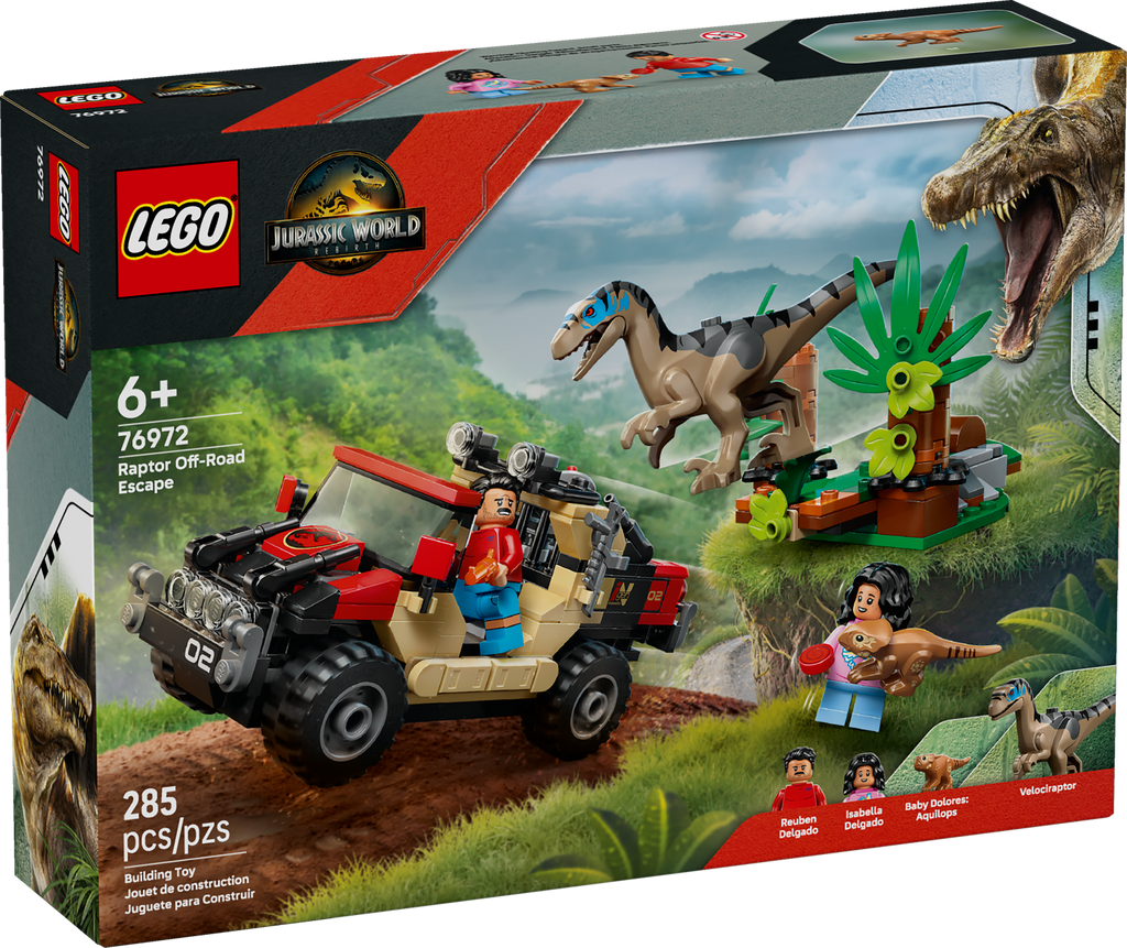76972 Raptor Off-Road Escape product image 1, provided for visual reference and product detail review