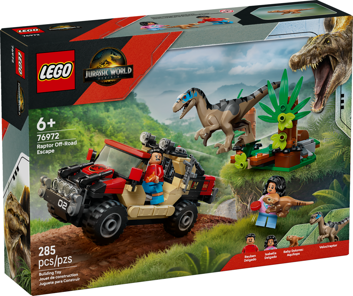 76972 Raptor Off-Road Escape product image 1, provided for visual reference and product detail review
