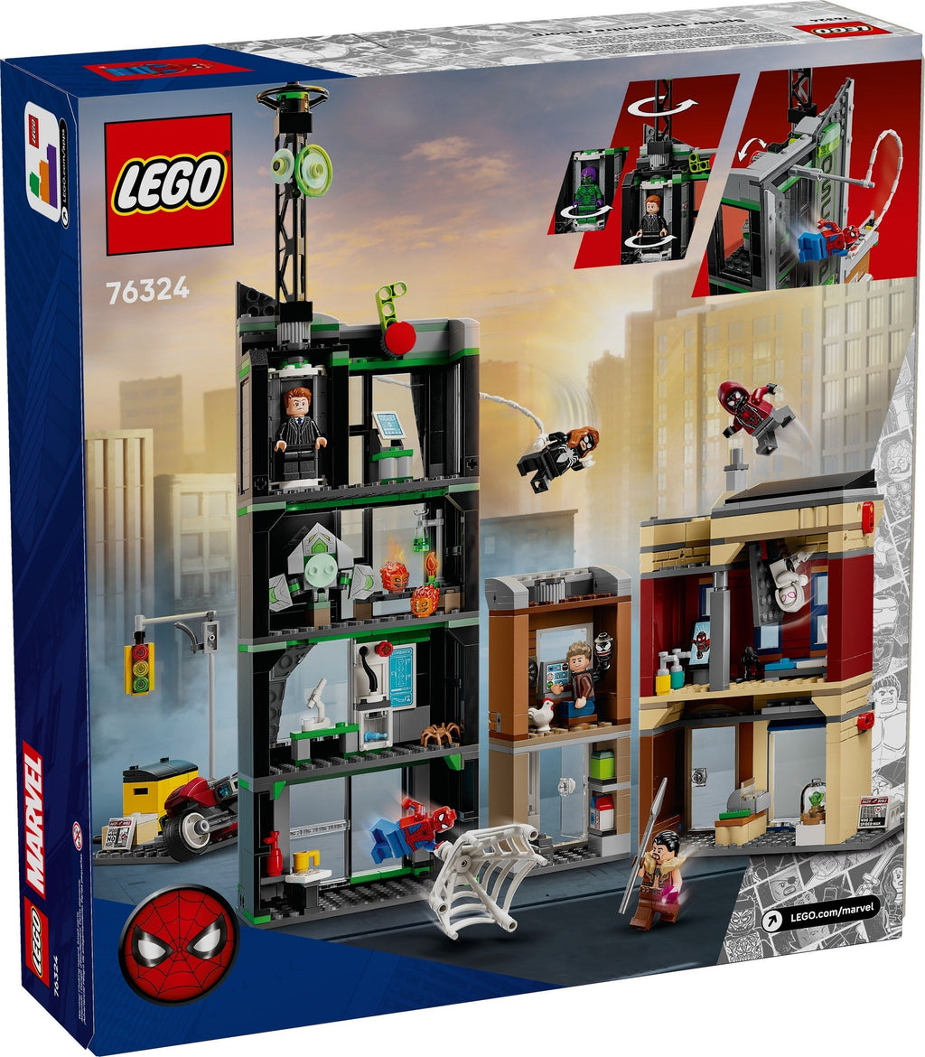 76324 Spider-Man vs. Oscorp* product image 4, provided for visual reference and product detail review