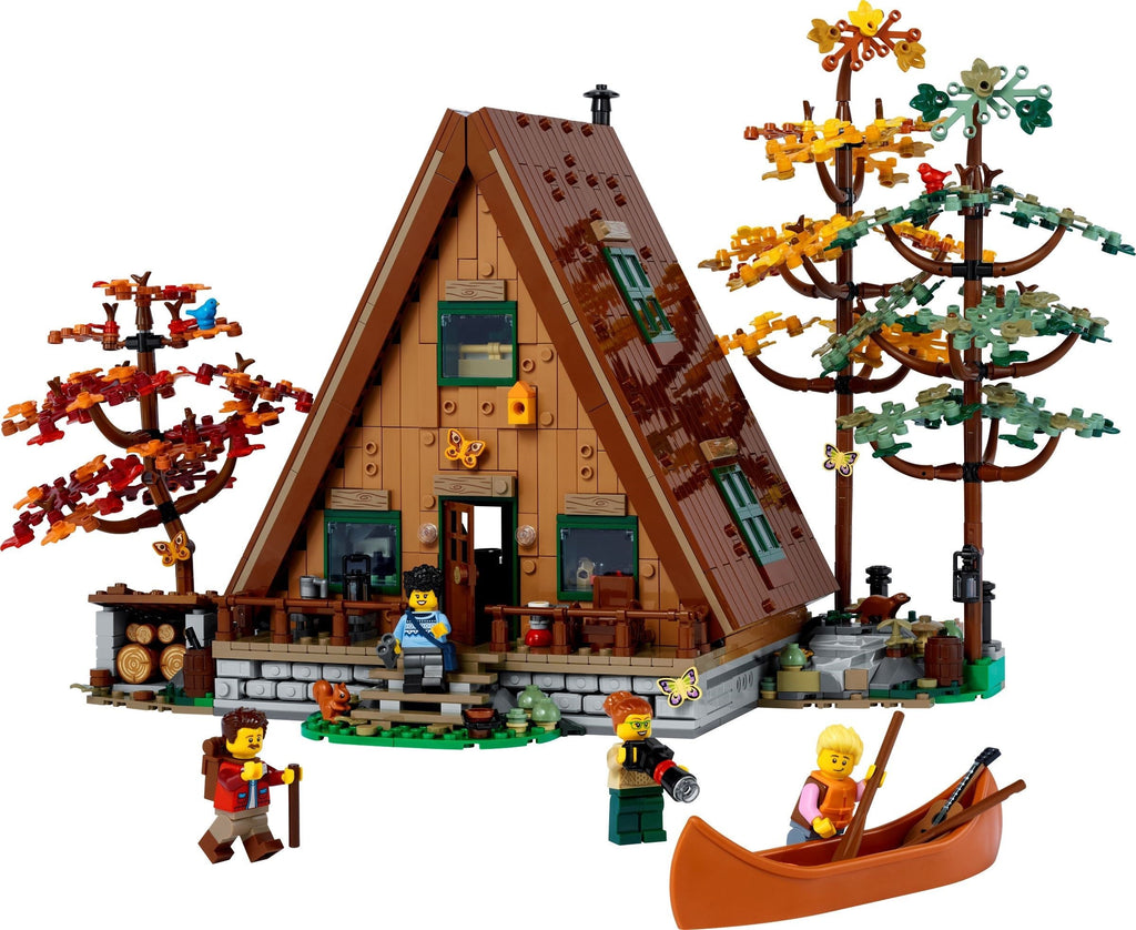 21338 A-Frame Cabin product image 3, provided for visual reference and product detail review