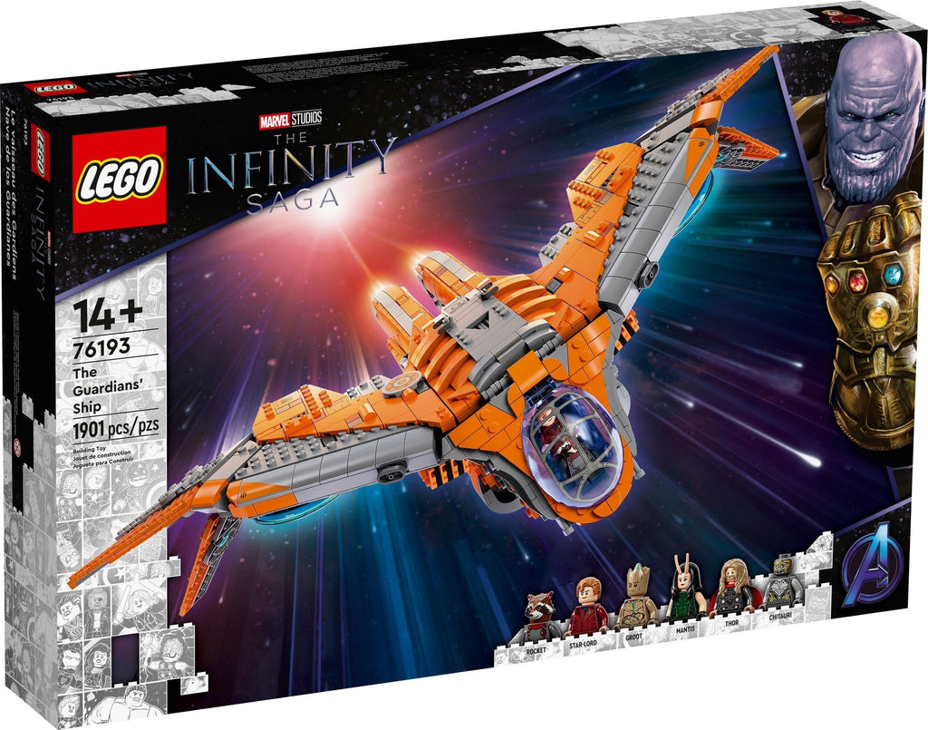 76193 The Guardians’ Ship product image 1, provided for visual reference and product detail review