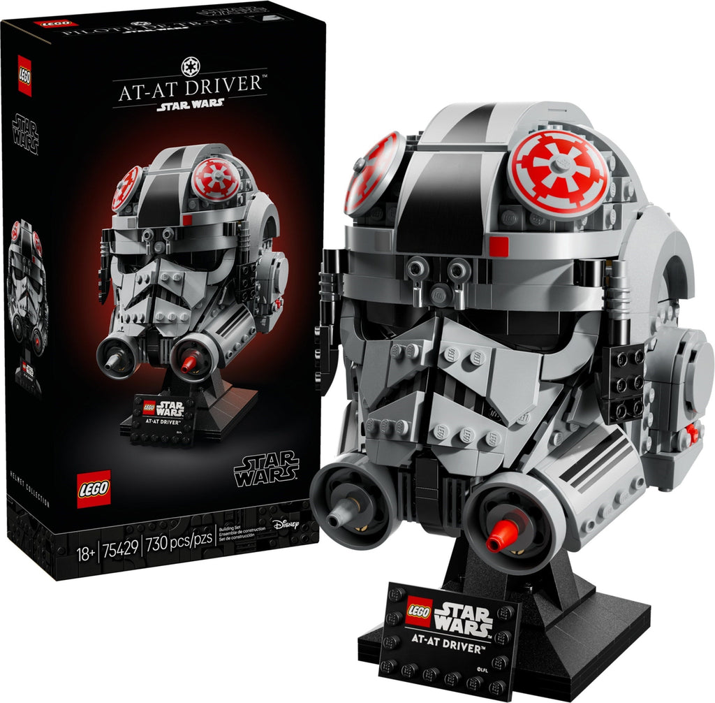 75429 AT-AT Driver Helmet product image 1, provided for visual reference and product detail review