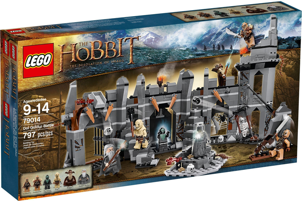 79014 Dol Guldur Battle (C) product image 1, provided for visual reference and product detail review
