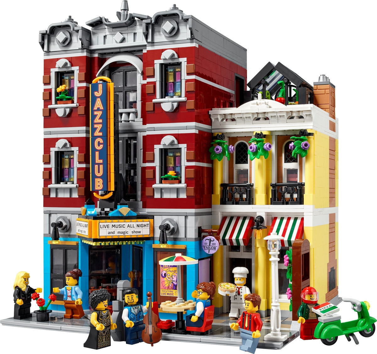 10312 Jazz Club (O) product image 2, provided for visual reference and product detail review