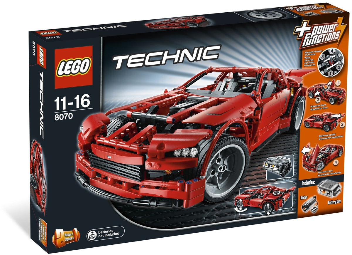 8070 Supercar (C) product image 1, provided for visual reference and product detail review