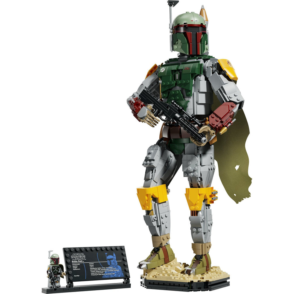 75455 Boba Fett product image 2, provided for visual reference and product detail review
