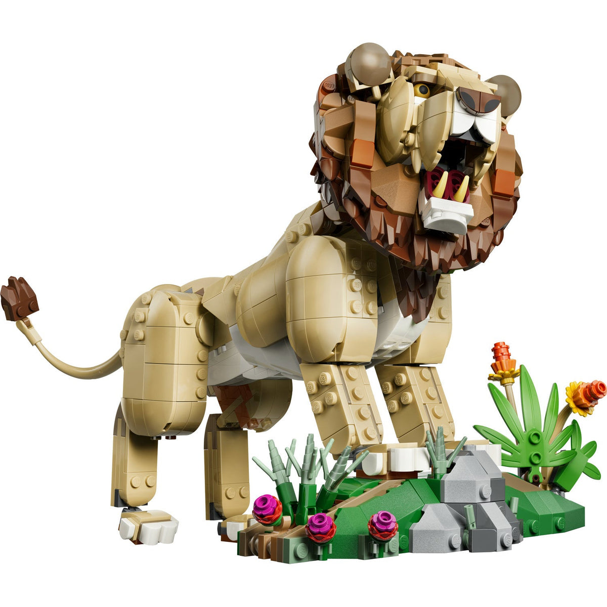 31386 Wild Animals: Majestic Lion product image 3, provided for visual reference and product detail review