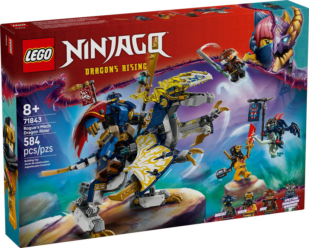 71843 Rogue's Mech Dragon Rider product image 1, provided for visual reference and product detail review
