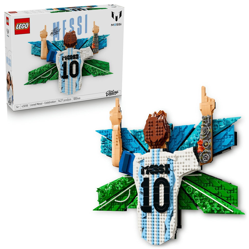 43018 Lionel Messi - Celebration product image 2, provided for visual reference and product detail review
