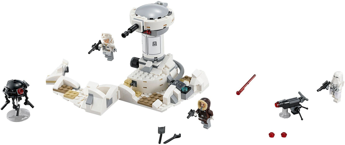 75138 Hoth Attack product image 1, provided for visual reference and product detail review