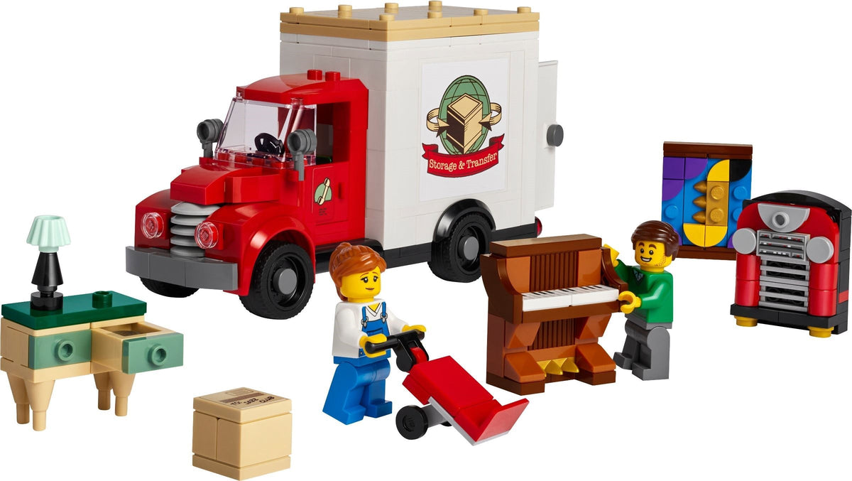 40586 Moving Truck product image 3, provided for visual reference and product detail review