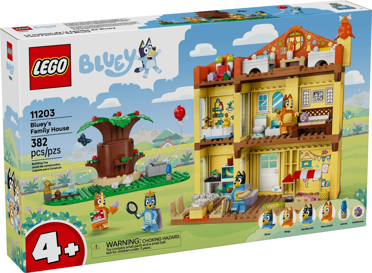 11203 Bluey's Family House product image 1, provided for visual reference and product detail review