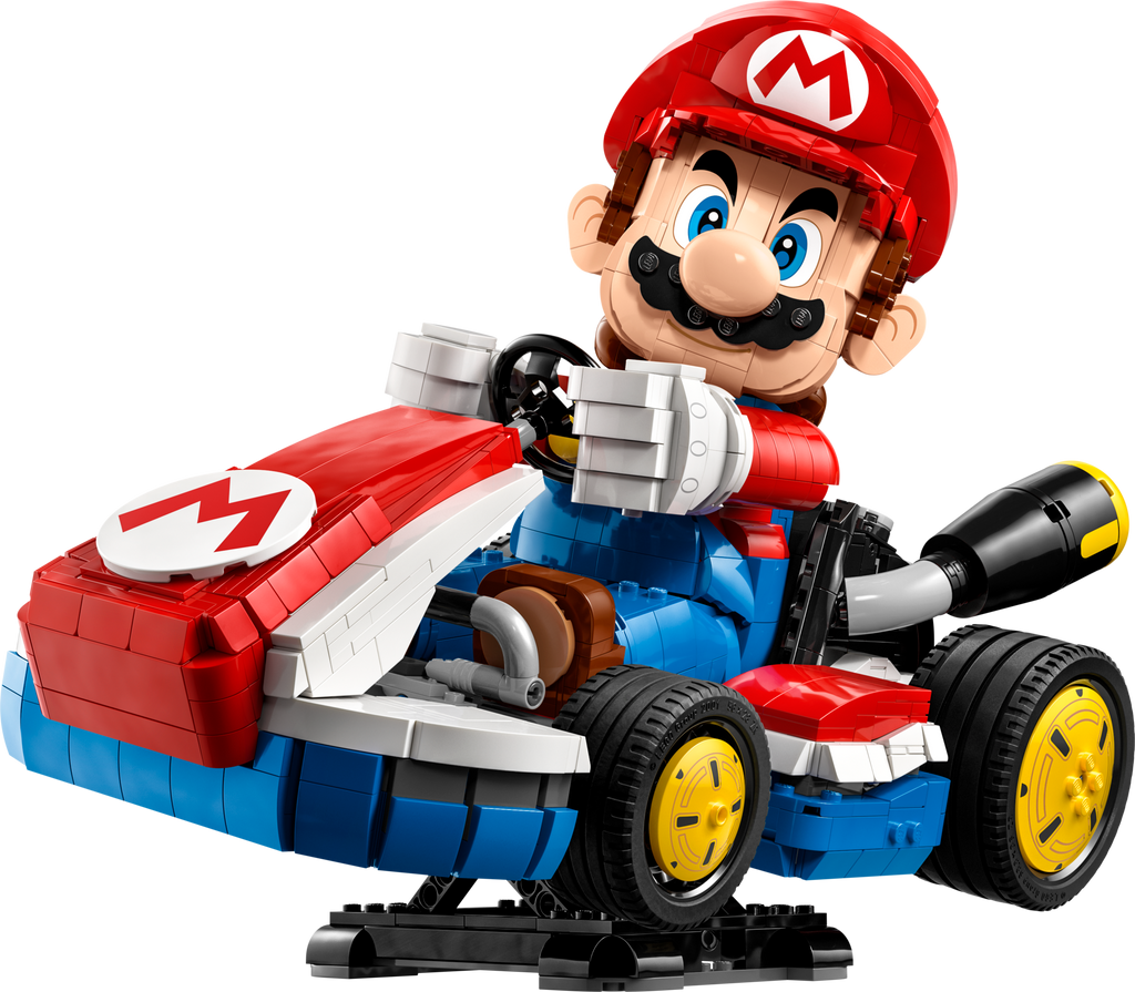 72037 Mario Kart – Mario & Standard Kart product image 2, provided for visual reference and product detail review