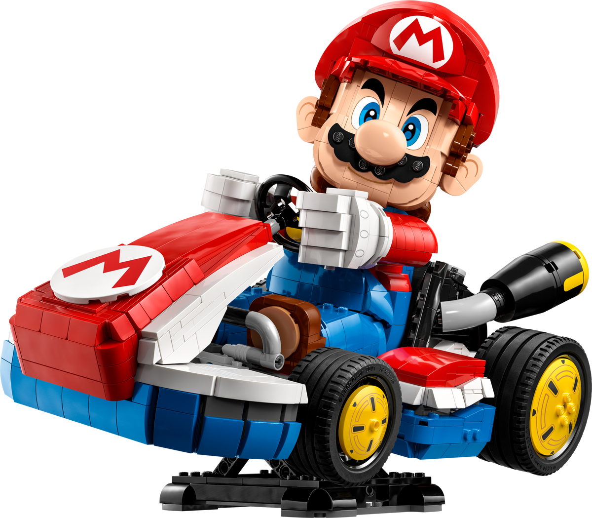 72037 Mario Kart – Mario & Standard Kart product image 2, provided for visual reference and product detail review