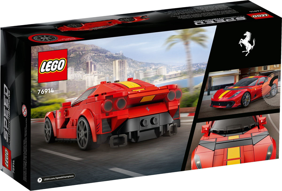 76914 Ferrari 812 Competizione product image 3, provided for visual reference and product detail review