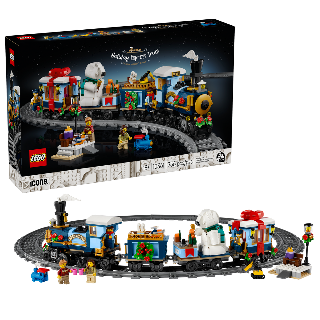 10361 Holiday Express Train product image 1, provided for visual reference and product detail review