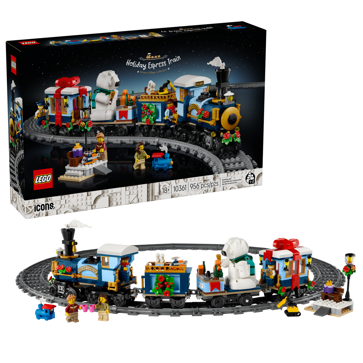 10361 Holiday Express Train product image 1, provided for visual reference and product detail review