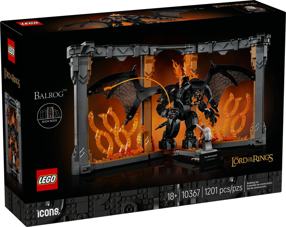 10367 The Lord of the Rings: Balrog Book Nook