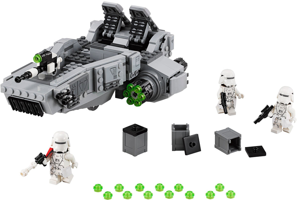 75100 First Order Snowspeeder product image 2, provided for visual reference and product detail review