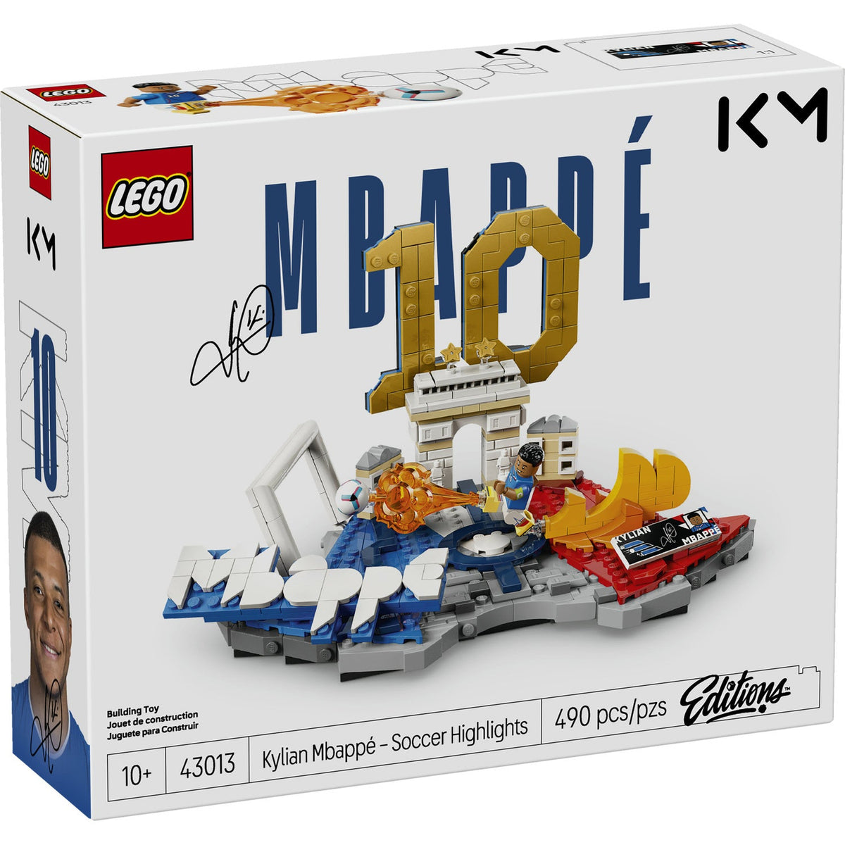 43013 Kylian Mbappé – Soccer Highlights product image 1, provided for visual reference and product detail review