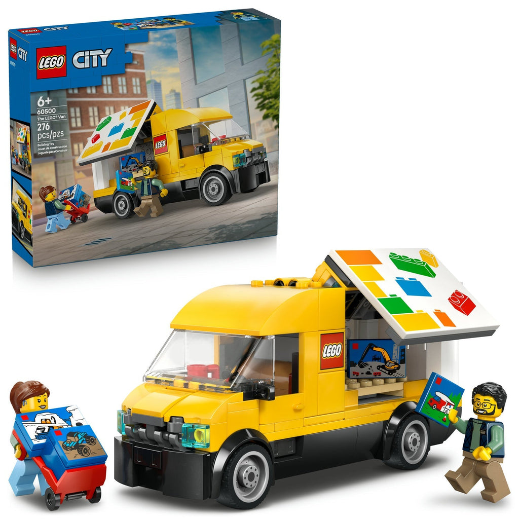 60500 The LEGO Van product image 2, provided for visual reference and product detail review