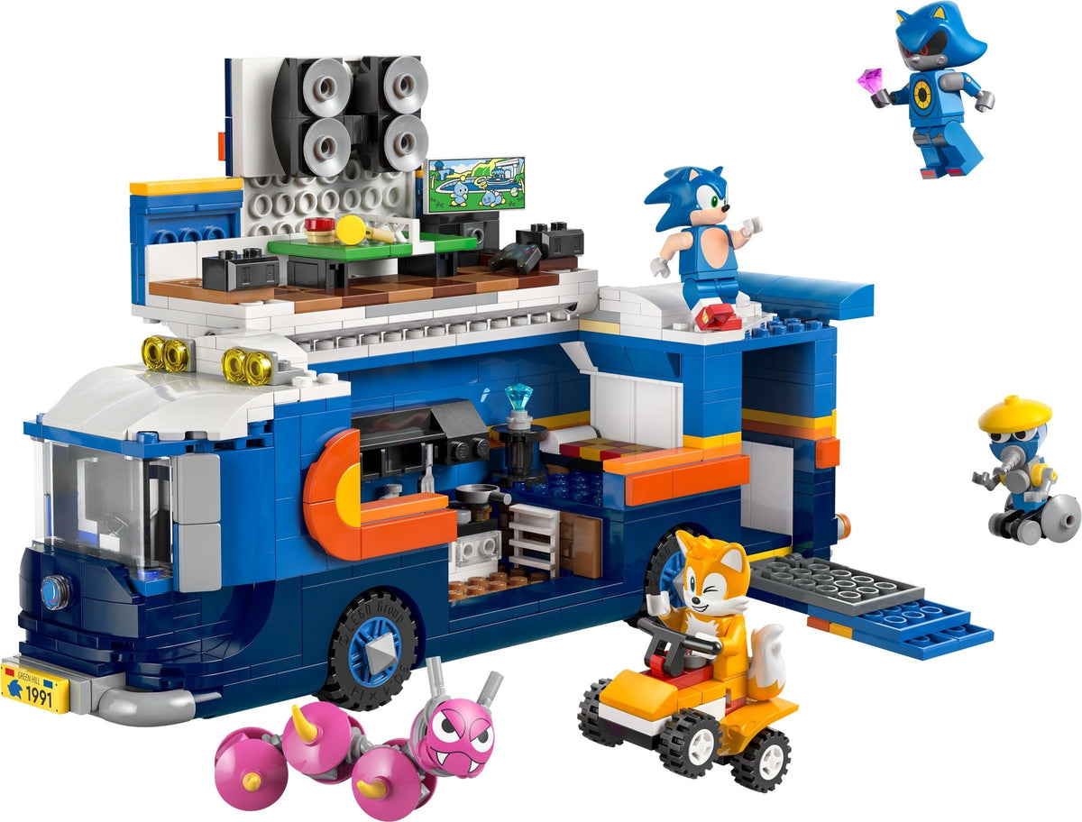 77006 Team Sonic Command Truck product image 3, provided for visual reference and product detail review