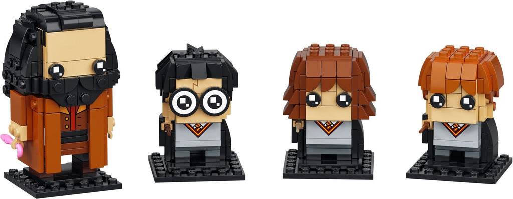40495 Harry, Hermione, Ron & Hagrid product image 3, provided for visual reference and product detail review
