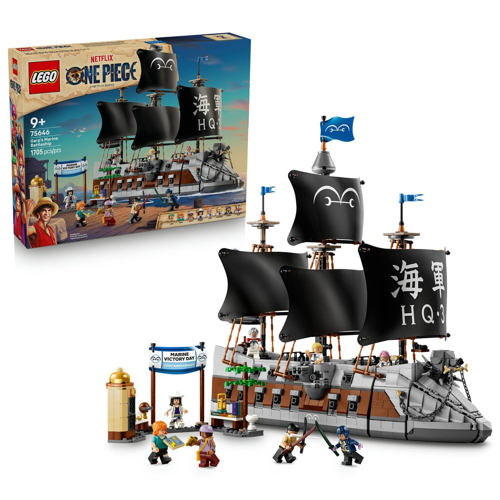 75646 Garp's Marine Battleship product image 2, provided for visual reference and product detail review