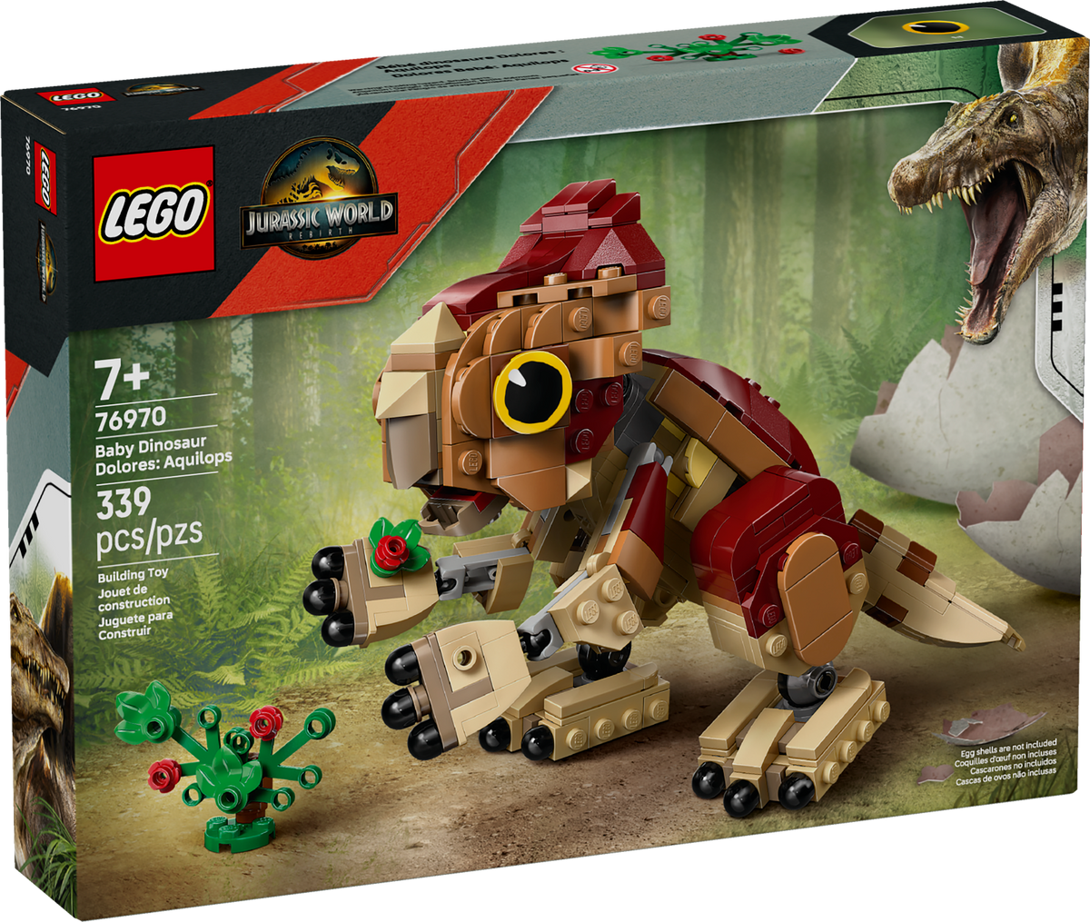 76970 Baby Dinosaur Dolores: Aquilops product image 1, provided for visual reference and product detail review