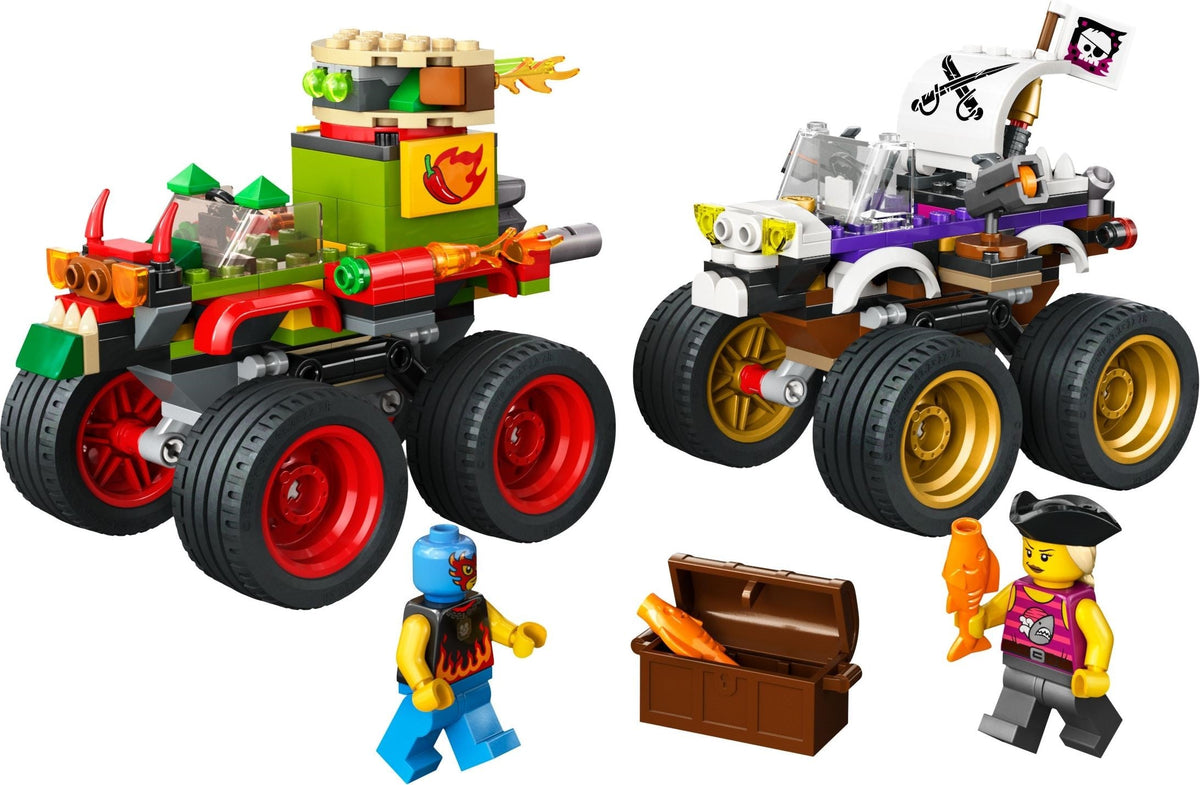 60397 Monster Truck Race product image 3, provided for visual reference and product detail review